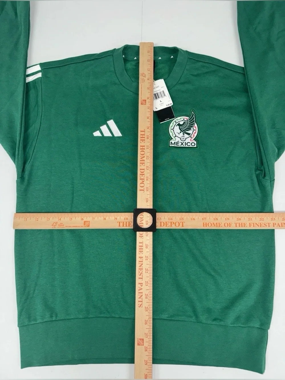 Adidas FMF MEXICO DNA CREWNECK SWEATSHIRT Sz M/L/XL Green Men’s Soccer JZ6467